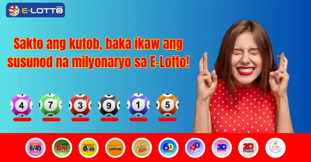 What is PCSO E-Lotto App