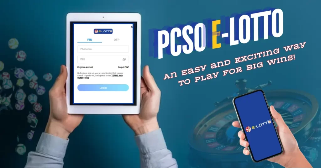 PCSO E-Lotto